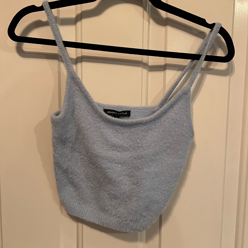 PacSun Fuzzy Crop Top